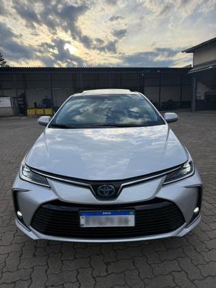 TOYOTA COROLLA 1.8 VVT-I HYBRID FLEX ALTIS CVT TOYOTA COROLLA 1.8 VVT-I HYBRID FLEX ALTIS CVT